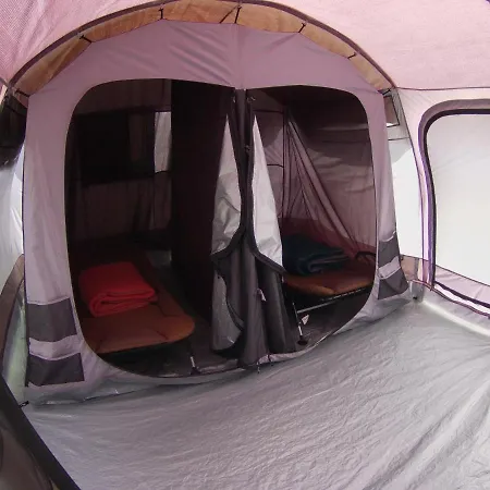 Luksusowy namiot Camping Peregrino - Cost Glamping Pedrouzo
