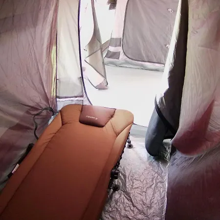 Luksusowy namiot Camping Peregrino - Cost Glamping Pedrouzo